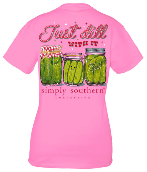 Simply Southern Youth Dill Tee