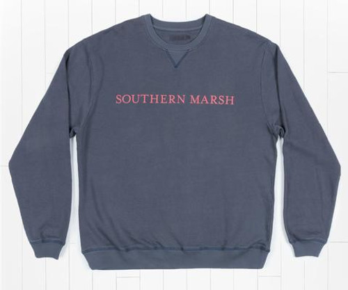 Southern Marsh Seawash Sweatshirt- Navy