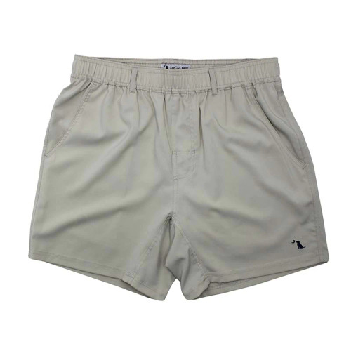 Local Boy Volley Shorts - Cool Grey