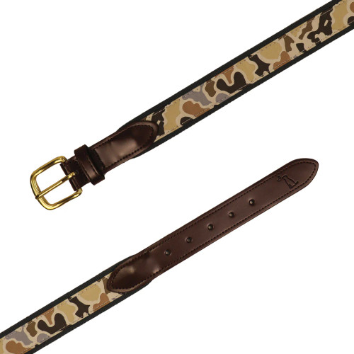 Local Boy Men's Ribbon Belt - Localflage Local Boy Men's Ribbon Belt - Localflage