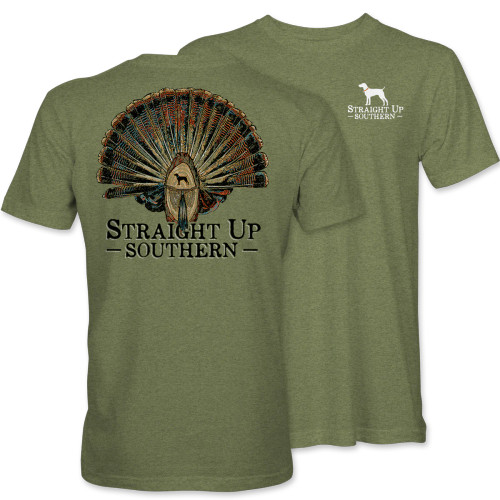 Straight Up Southern Turkey Mount Tee