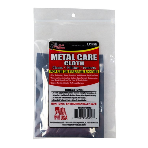 Pro Shot Metal Care Cloth