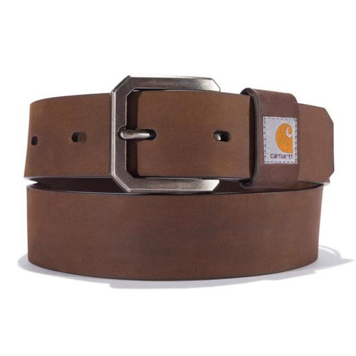 Carhartt Men's Saddle Leather Belt - Brown