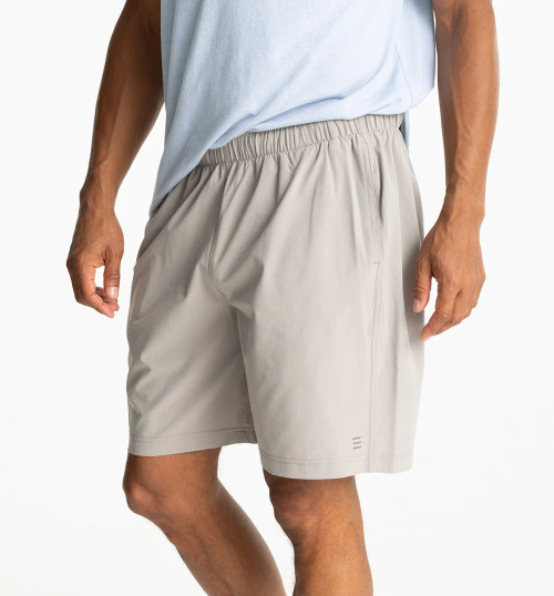 Free Fly Men's 8 inch Breeze Short - Cement