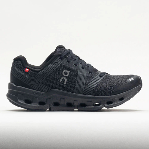 On Men's Wide Cloudgo - Black/Eclipse