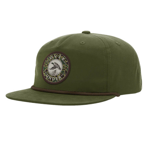 Over Under Clothing Mallard Shoot II Rope Hat - Loden