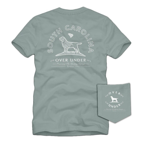 Over Under Clothing South Carolina State Heritage Tee - Bay