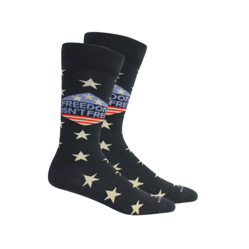 Brown Dog Socks Freedom Isn't Free