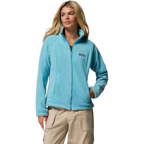 Columbia Women’s Benton Springs Full Zip Fleece Jacket - Vintage Blue