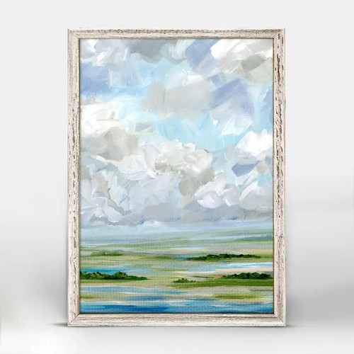 Greenbox Art Sea of Sky Mini Framed Canvas