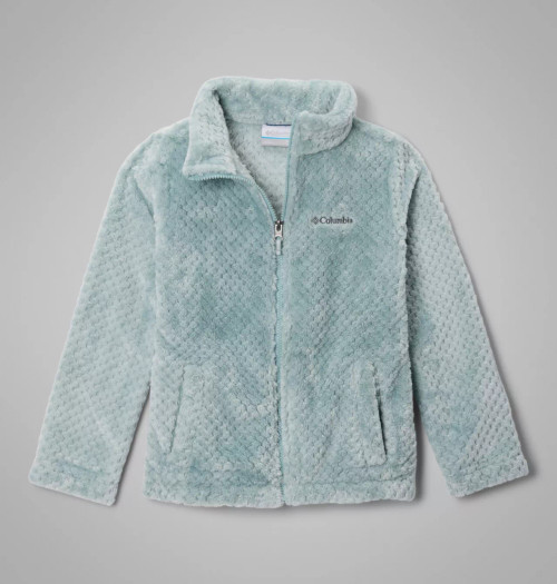 Columbia Girls’ Fire Side Sherpa Jacket - - Crushed Blue
