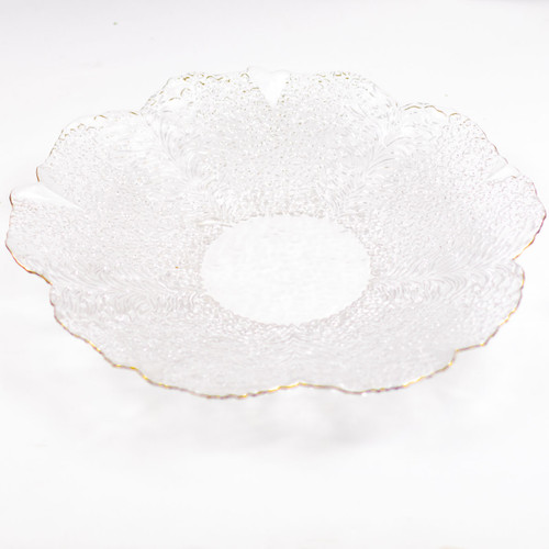 The Royal Standard Cannes Glass Serving Bowl