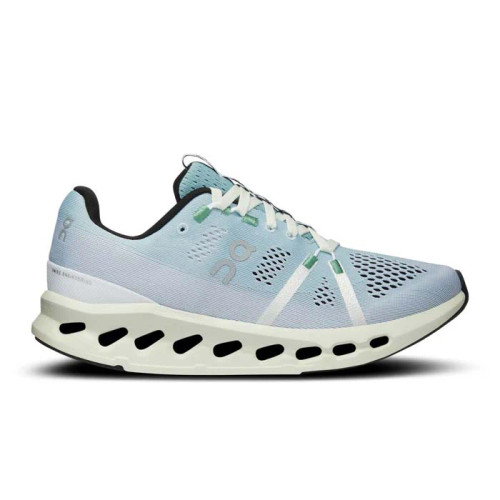 On Women's Cloudsurfer - Mineral/Aloe