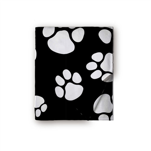 Southern Couture 50x80 Super Soft Blanket-Paw Print