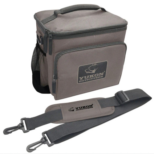 Yukon Outfitters Lunch Cooler - Grey/Black