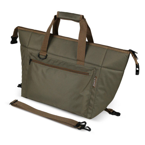 Yukon Outfitters 24 Can Soft Cooler - Olive Drab/Earth