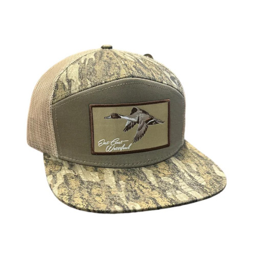 East Coast Waterfowl Pintail Patch Hat - 7 Panel New Bottomland