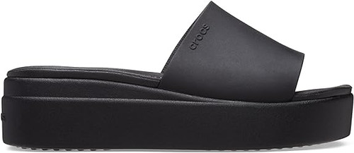Crocs Women's Brooklyn Slide Sandal - Black