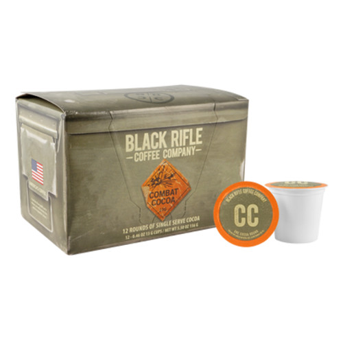 Black Rifle Coffee Combat Cocoa Rounds - 12 Count