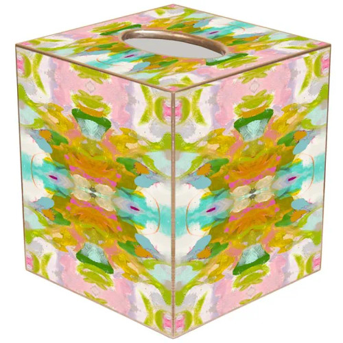 Marye Kelly Palm Beach By Laura-Park Tissue Box Cover Marye Kelly Palm Beach By Laura-Park Tissue Box Cover