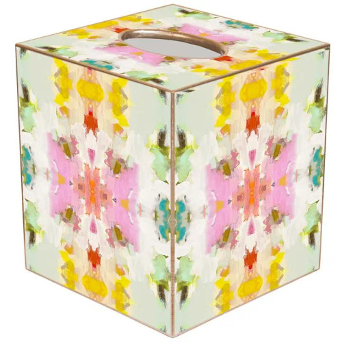 Marye Kelly Giverny By Laura Park Tissue Box Cover Marye Kelly Giverny By Laura Park Tissue Box Cover