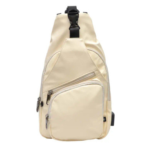 Calla Nupouch Large Anti-Theft Daypack - Cream