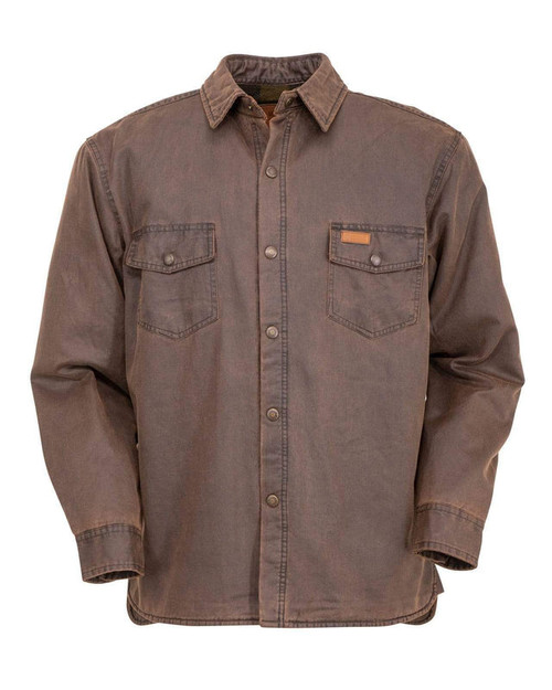 Outback Trading Co. Men's Loxton Jacket - Brown