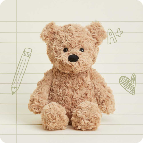 Warmie's Brown Curly Bear