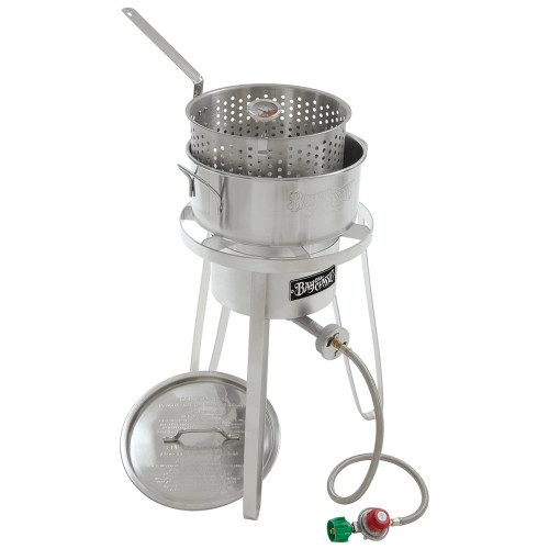 Bayou Classic Stainless Fish Cooler 10 qt Bayou Classic Stainless Fish Cooler 10 qt