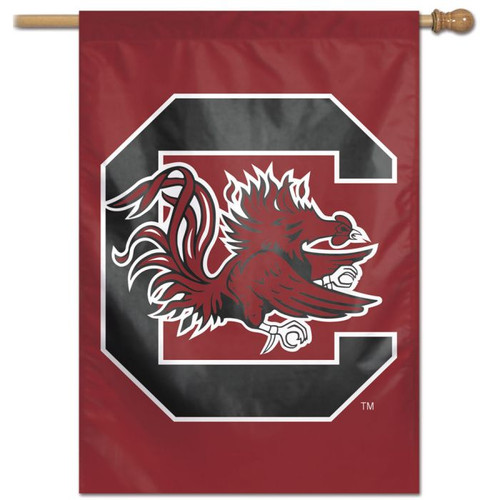 Wincraft South Carolina Gamecocks Vertical Flag 28" X 40" Wincraft South Carolina Gamecocks Vertical Flag 28" X 40"