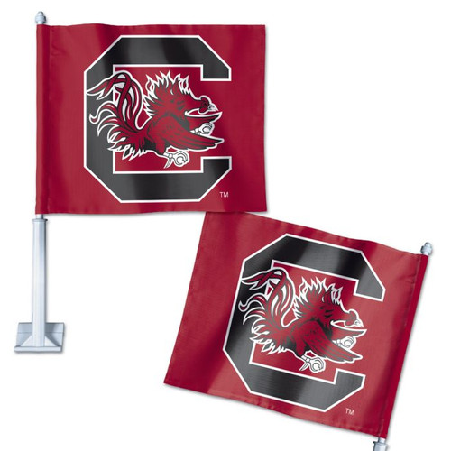 Wincraft South Carolina Gamecocks Car Flag 11.75" X 14" Wincraft South Carolina Gamecocks Car Flag 11.75" X 14"