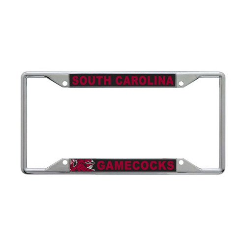 Wincraft South Carolina Gamecocks Mega License Plate Frame Wincraft South Carolina Gamecocks Mega License Plate Frame