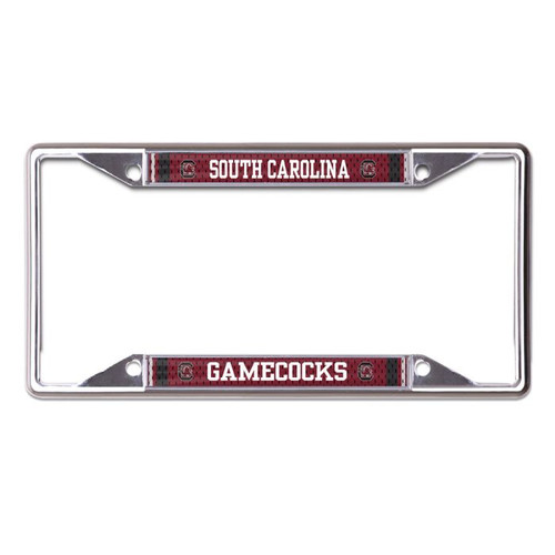 Wincraft South Carolina Gamecocks Jersey License Plate Frame Wincraft South Carolina Gamecocks Jersey License Plate Frame