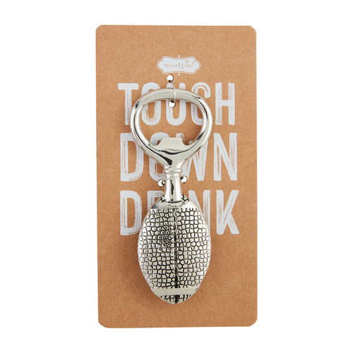 Mud Pie Football Bottle Opener Mud Pie Football Bottle Opener