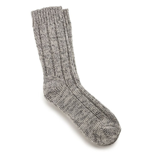 Birkenstock Women's Cotton Twist Socks - Light Gray