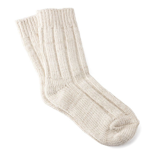 Birkenstock Women's Cotton Twist Socks - Off White Birkenstock Women's Cotton Twist Socks - Off White