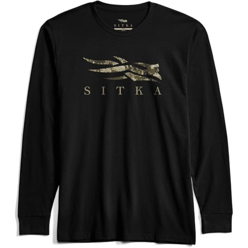 Sitka Gear - Icon Optifade Long Sleeve Tee - Black Subalpine Sitka Gear - Icon Optifade Long Sleeve Tee - Black Subalpine