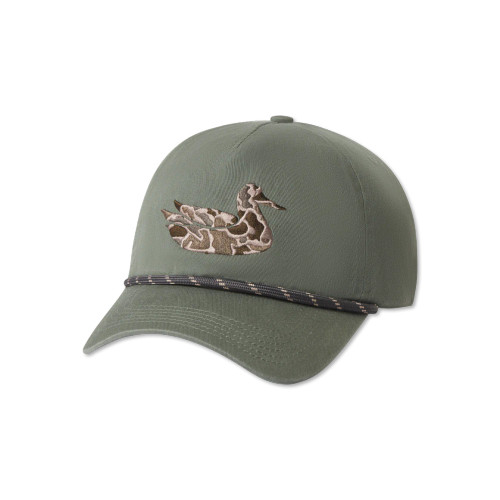 Southern Marsh Ensenada Rope Hat - Camo Duck - Hunter Green Southern Marsh Ensenada Rope Hat - Camo Duck - Hunter Green