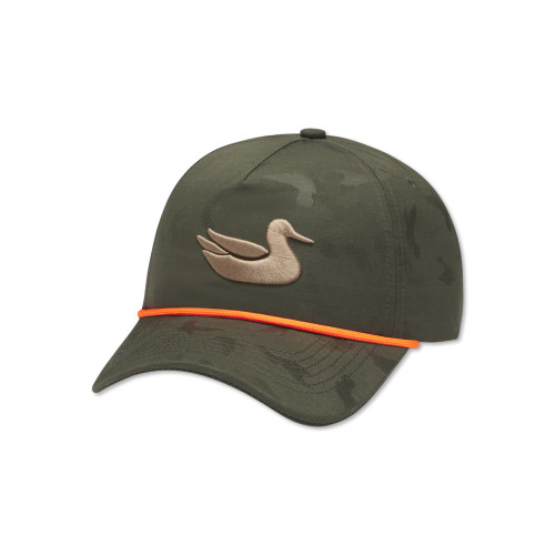 Southern Marsh Sabine Rope Hat - Dark Olive