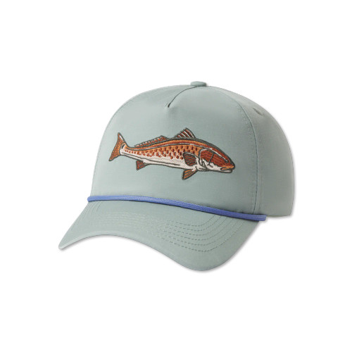 Southern Marsh Ensenada Rope Hat - Wildlife Redfish - Burnt Sage Southern Marsh Ensenada Rope Hat - Wildlife Redfish - Burnt Sage