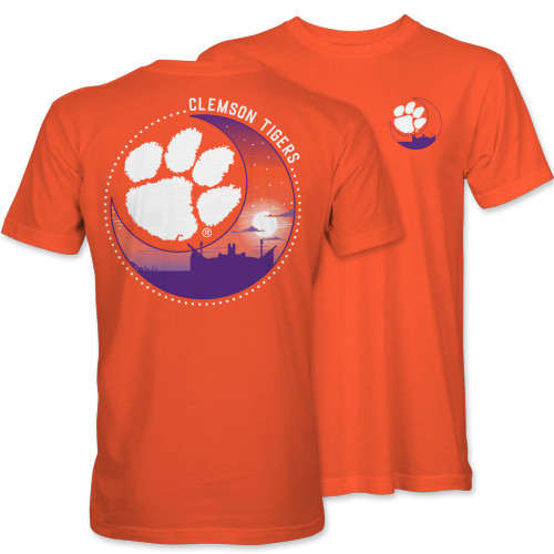 Palmetto Shirt Co. Clemson Crescent Stadium Tee