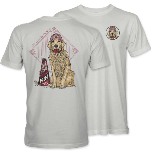 Palmetto Shirt Co. USC Team Spirit Dog Tee Palmetto Shirt Co. USC Team Spirit Dog Tee