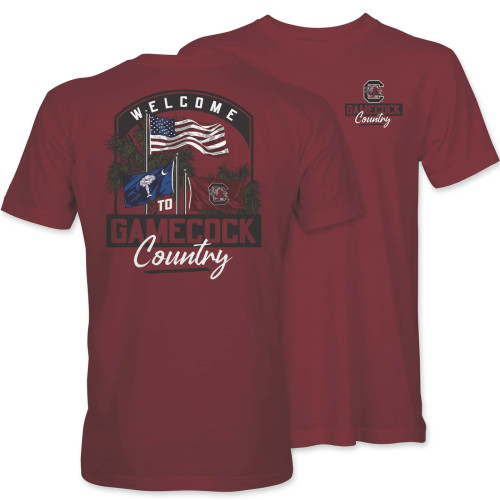 Palmetto Shirt Co. USC Gamecock Country Tee Palmetto Shirt Co. USC Gamecock Country Tee