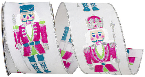 Reliant Ribbon Toy Soldier Turquoise Fun Wired Edge Reliant Ribbon Toy Soldier Turquoise Fun Wired Edge