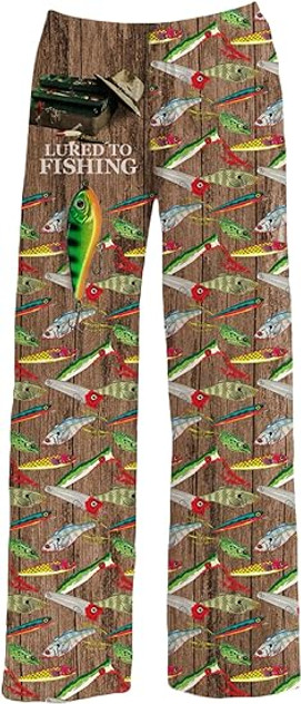Brief Insanity Lured To Fishing Lounge Pants