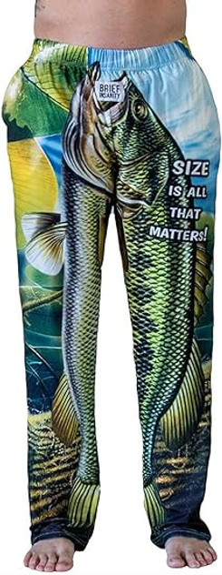 Brief Insanity Big Fish Size Matters Lounge Pants