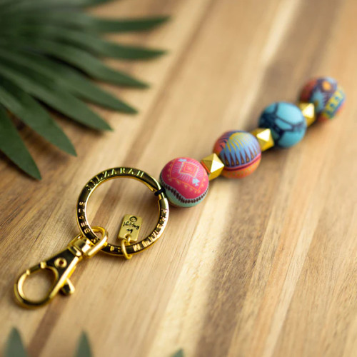 Jilzarah Sedona Sky 4-Ball Keychain