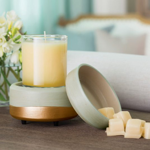 Candle Warmers Etc. Midas 2-In-1 Classic Fragrance Warmer