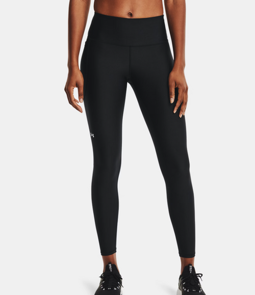 Under Armour Womens Tech Leggings - Black/White Under Armour Womens Tech Leggings - Black/White
