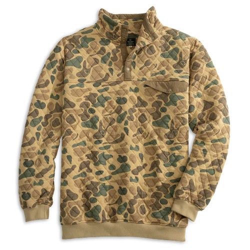 Heybo Hermitage Quarter-Snap Traditions Camo Heybo Hermitage Quarter-Snap Traditions Camo